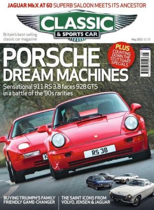 Classic & Sports Car UK - May 2021