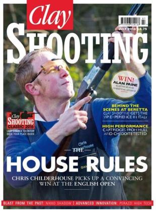 Clay Shooting - July 2016