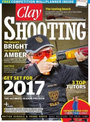 Clay Shooting - March 2017