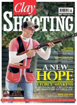 Clay Shooting - May 2016