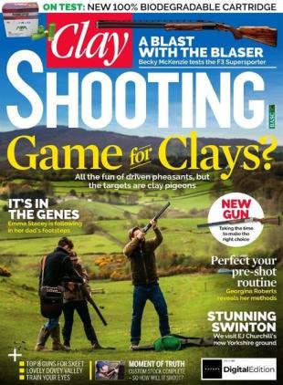 Clay Shooting - October 2020