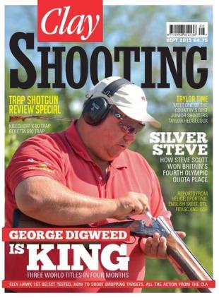 Clay Shooting - September 2015