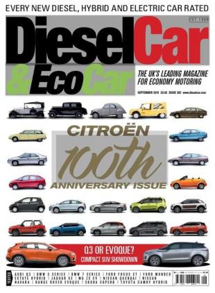 Diesel Car & Eco Car - Issue 392 - September 2019