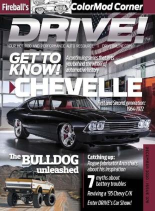 Drive! - Issue 376 - December 2020