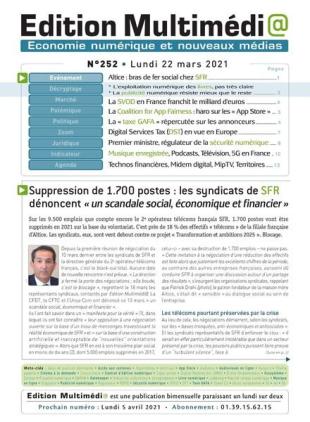 edition Multimedia - 22 Mars 2021