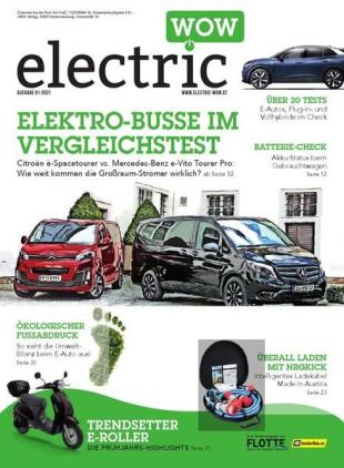 electric wow - Januar 2021