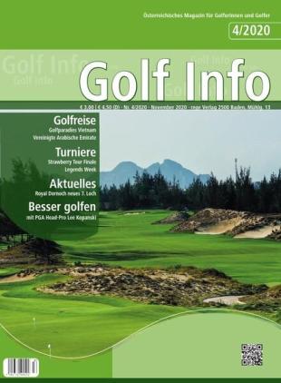 Golf Info - November 2020