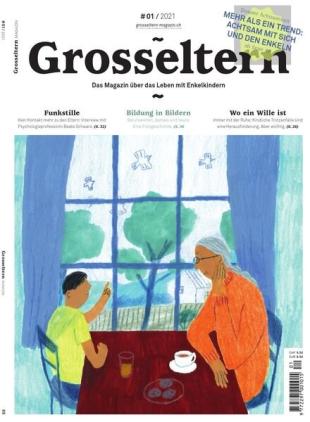 Grosseltern-Magazin - Februar 2021