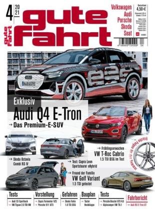 Gute Fahrt - April 2021