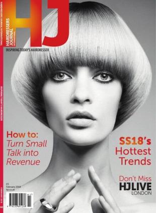 Hairdressers Journal - February 2018