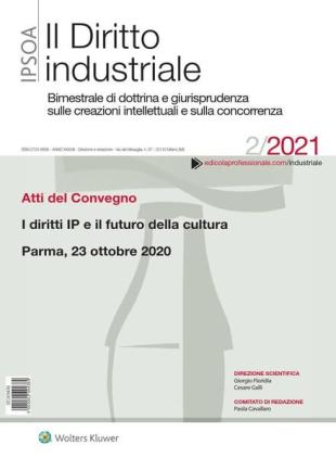 Il Diritto Industriale - Marzo-Aprile 2021