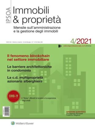 Immobili & proprieta - Aprile 2021