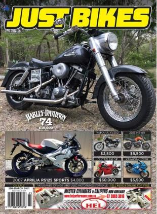 Just Bikes - 25 March 2021