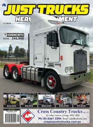 Just Trucks - 15 April 2021