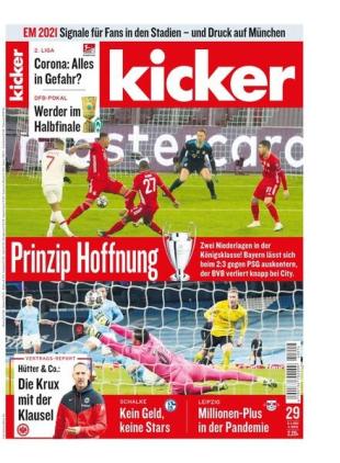 Kicker - 08 April 2021