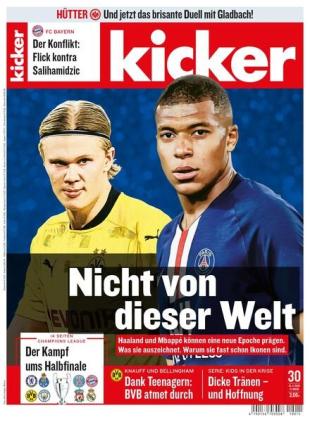Kicker - 12 April 2021