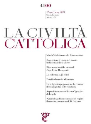 La Civilta Cattolica - 17 Aprile 2021