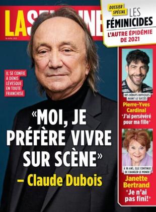La Semaine - avril 16, 2021