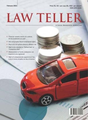 Lawteller - February 2021