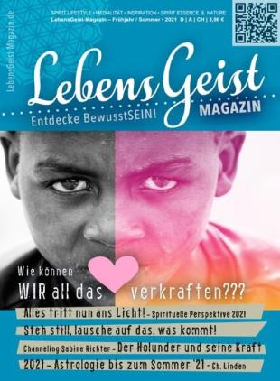 LebensGeist Magazin - 01 April 2021