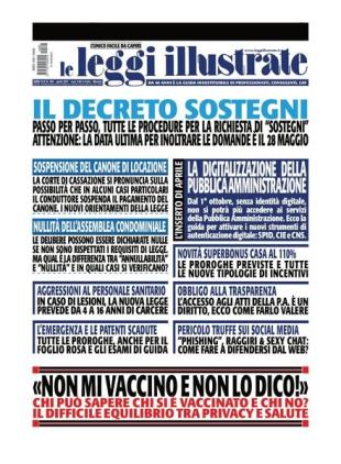 Leggi Illustrate - aprile 2021
