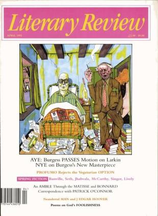 Literary Review - April 1993