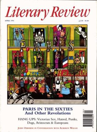 Literary Review - April 1994
