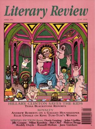 Literary Review - April 1996