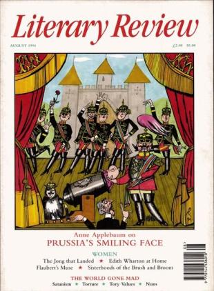 Literary Review - August 1994