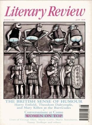 Literary Review - August 1995