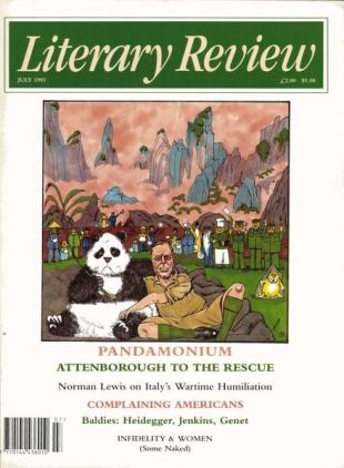 Literary Review - July 1993
