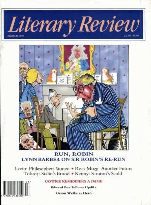 Literary Review - March 1993