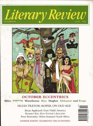 Literary Review - October 1993