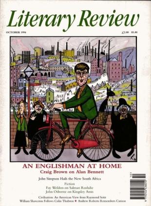 Literary Review - October 1994