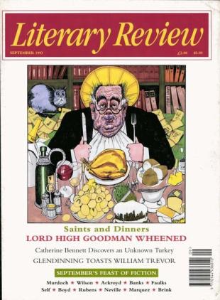Literary Review - September 1993