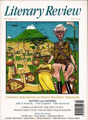 Literary Review - September 1994