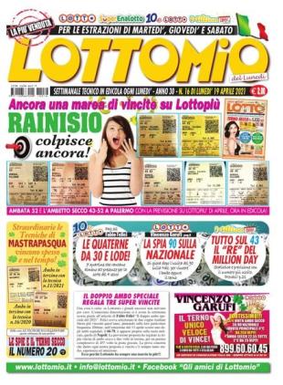 Lottomio del Lunedi - 19 Aprile 2021