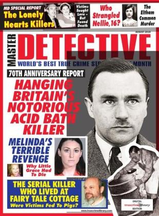 Master Detective - August 2019