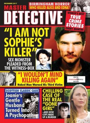 Master Detective - December 2017
