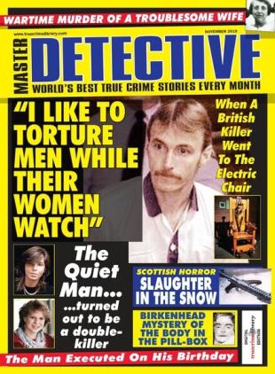 Master Detective - November 2019