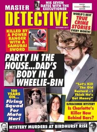 Master Detective - October 2017