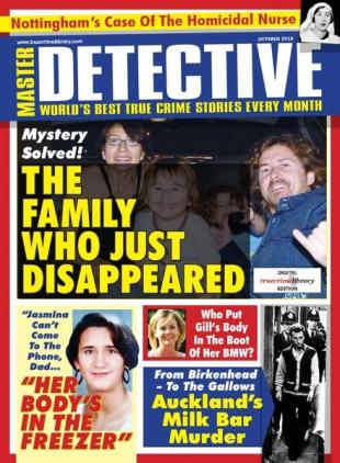 Master Detective - October 2019