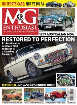 MG Enthusiast - May 2021