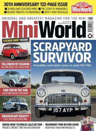 MiniWorld - May 2021