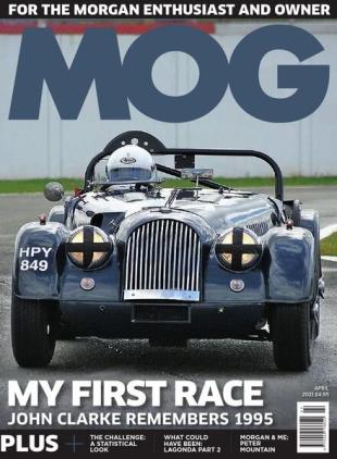 MOG Magazine - Issue 105 - April 2021