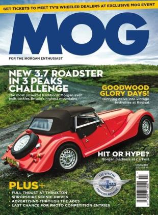 MOG Magazine - Issue 8 - November 2012