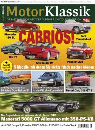 Motor Klassik - 20 April 2021