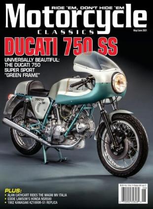 Motorcycle Classics - May-June 2021