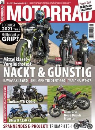 MOTORRAD - 31 Marz 2021