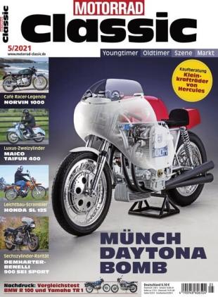 MOTORRAD CLASSIC - 08 April 2021